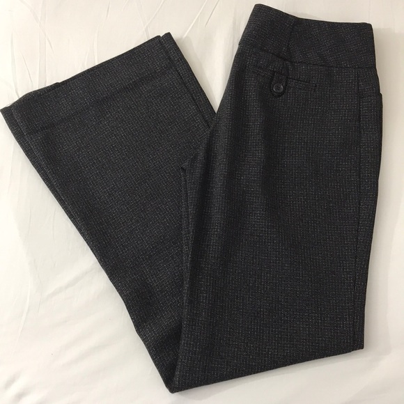 The Limited Pants - 💙 The Limited black dot pattern Cassidy pants